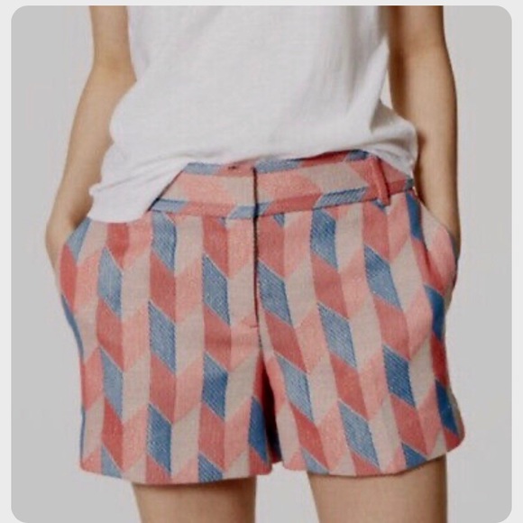 LOFT THE RIVIERA TWILL SHORTS - Picture 16 of 16